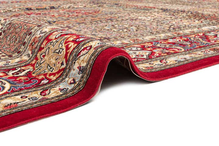 250cm x 355cm anudado a mano Qom Alfombra Persa
