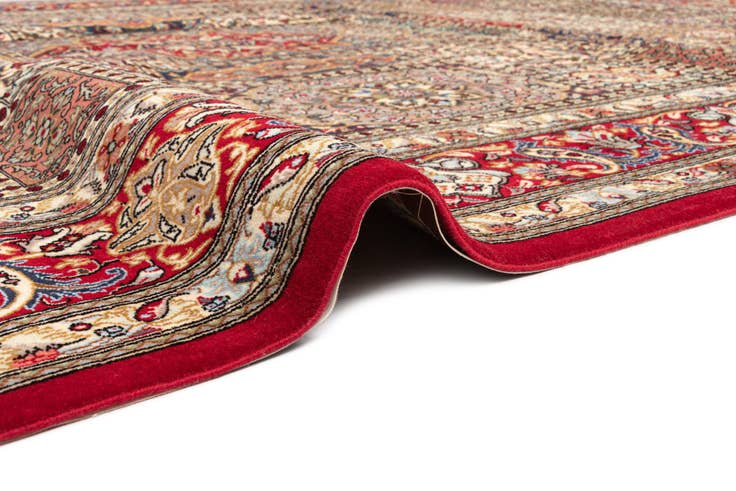 Detail image of 250cm x 355cm anudado a mano Qom Alfombra Persa