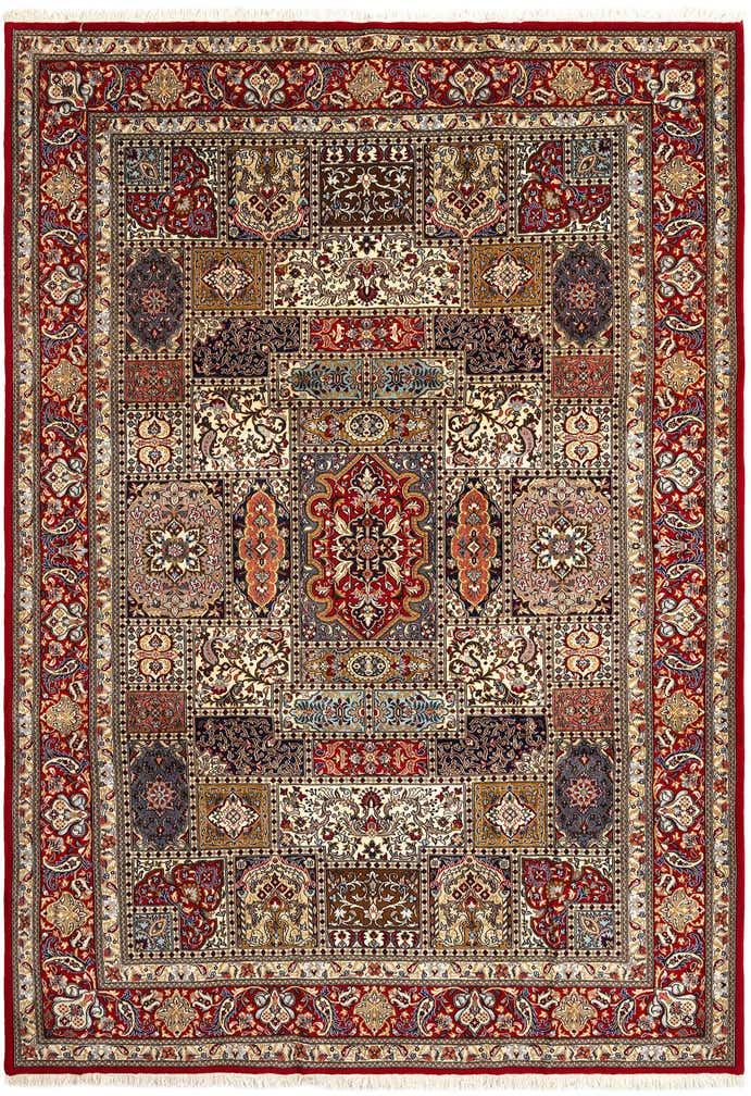 250cm x 355cm anudado a mano Qom Alfombra Persa
