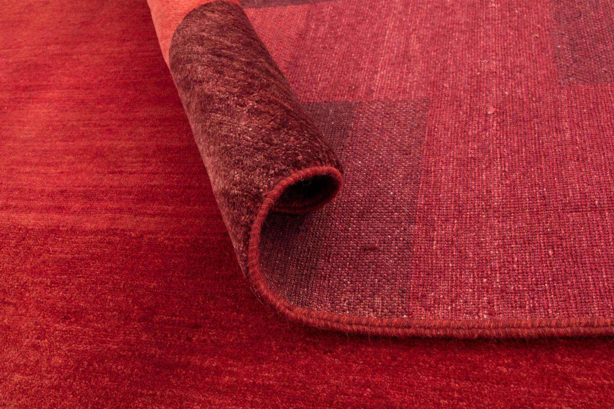 8' 3 x 11' 9 Royal Wool Rug