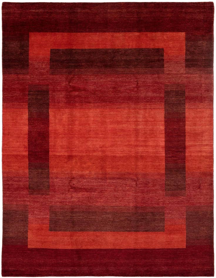 Detail image of 8' 3 x 11' 9 Royal Wool Rug