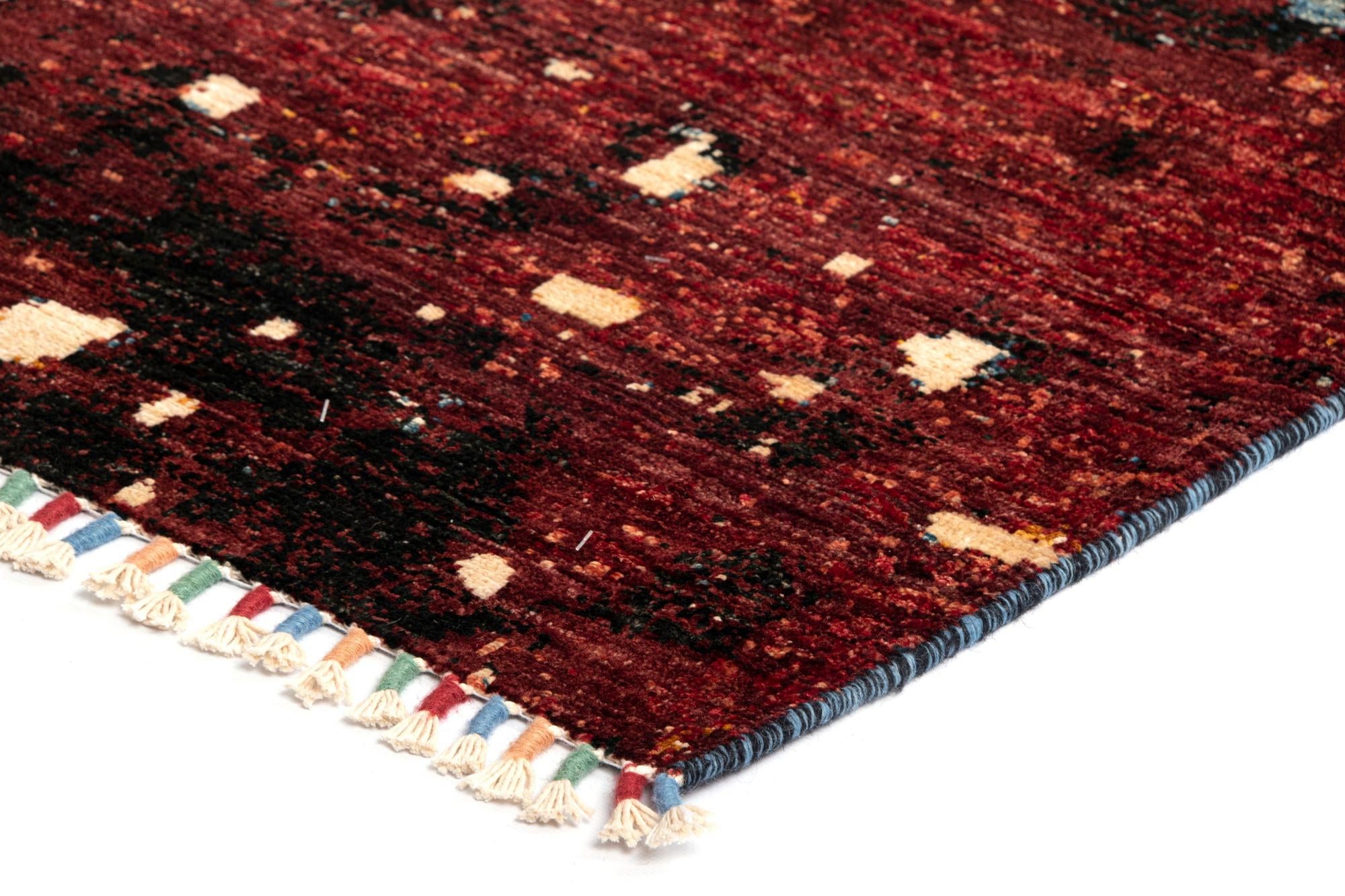 6' 10 x 9' 8 Rubin Wool Rug