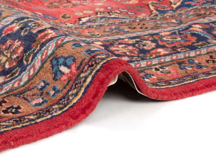 6' 6 x 9' 4 Hand Knotted Sabzevar Persian Wool Rug