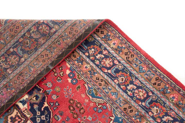 6' 6 x 9' 4 Hand Knotted Sabzevar Persian Wool Rug