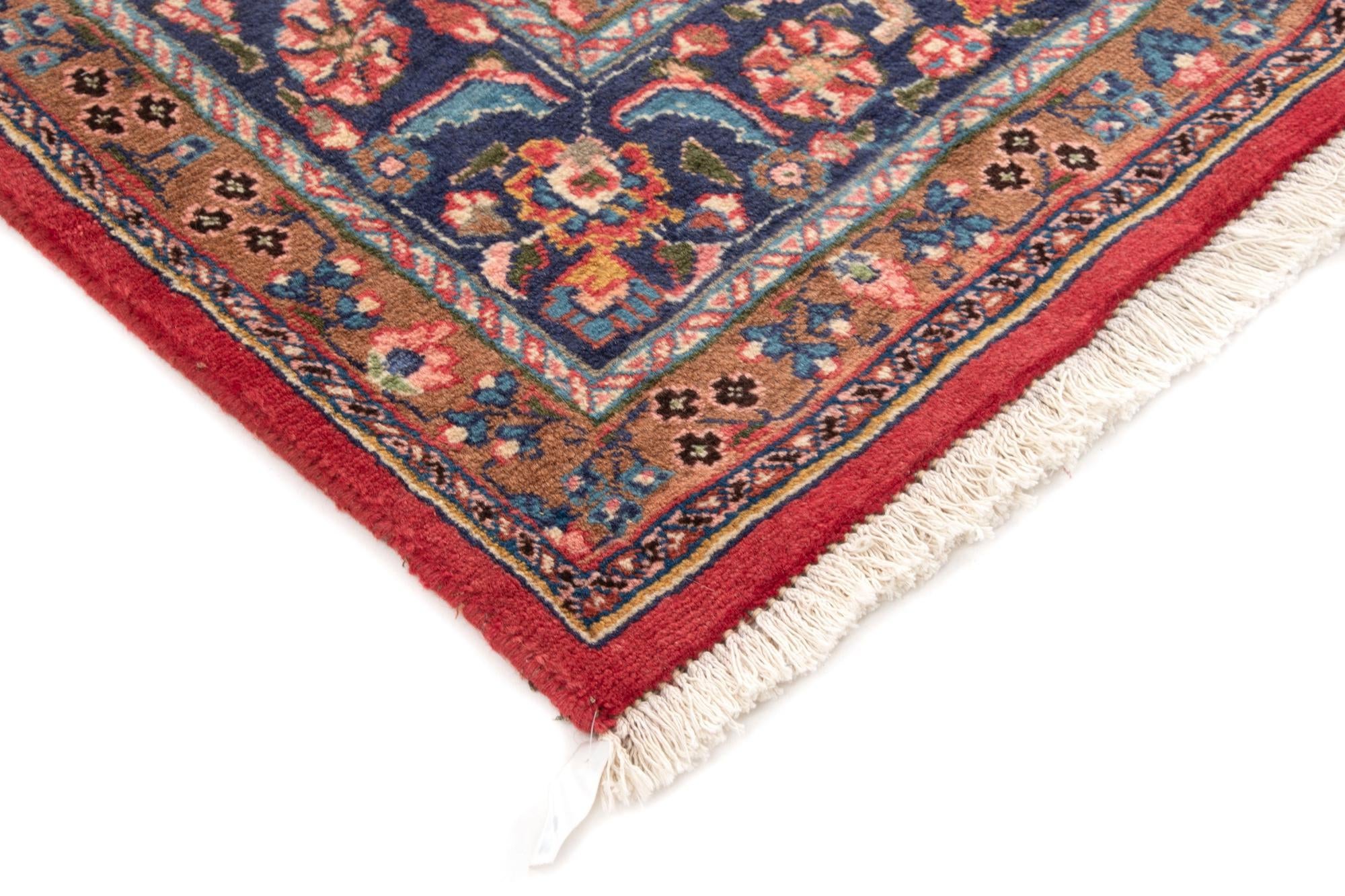 6' 6 x 9' 4 Hand Knotted Sabzevar Persian Wool Rug