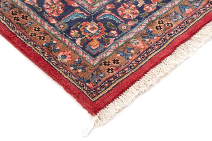 6' 6 x 9' 4 Hand Knotted Sabzevar Persian Wool Rug