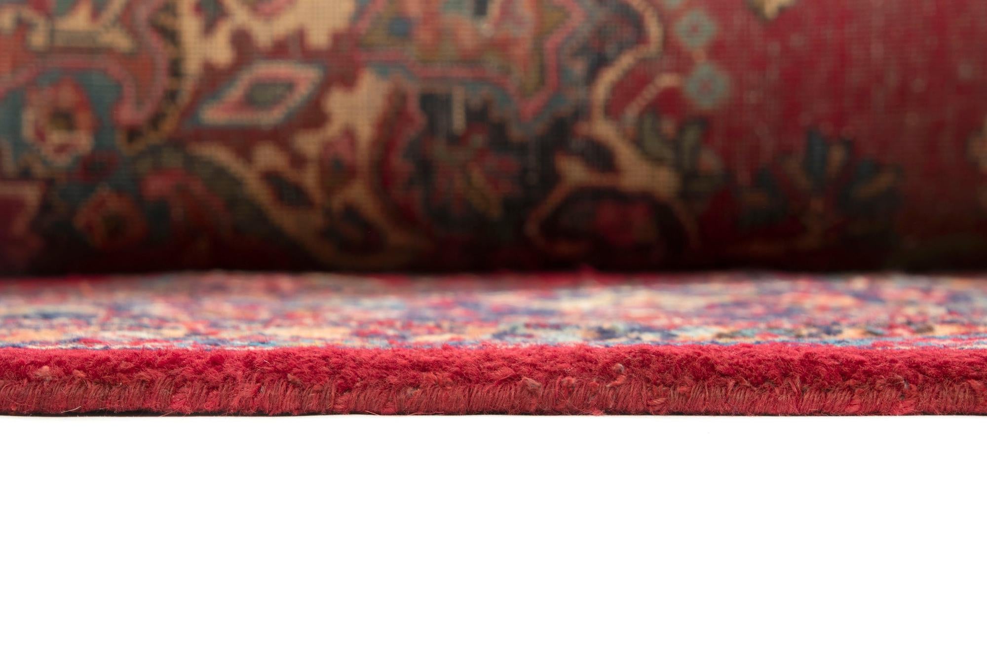 9' 8 x 12' 8 Hand Knotted Sabzevar Persian Wool Rug