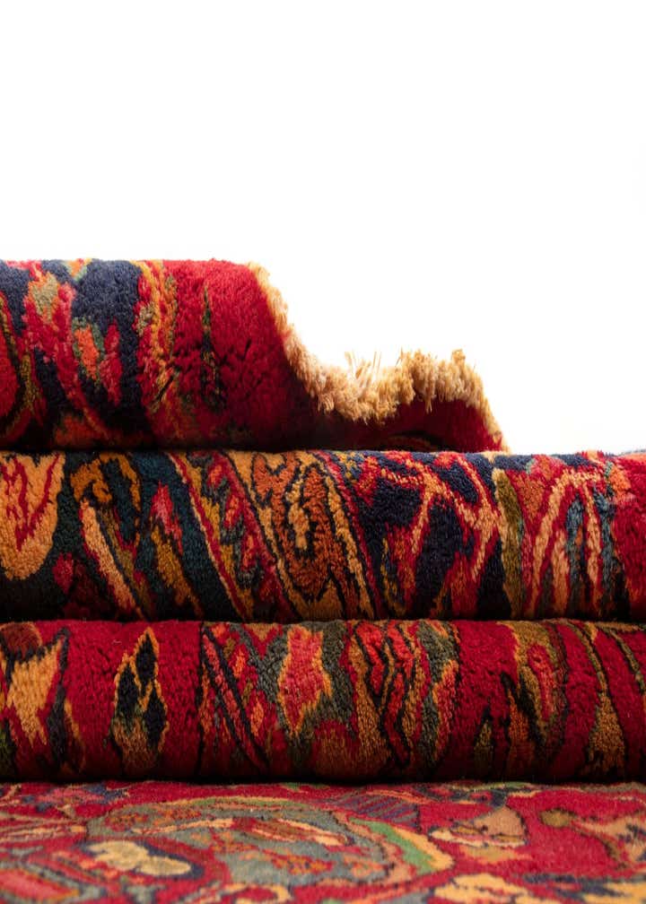 9' 11 x 12' 1 Hand Knotted Sabzevar Persian Wool Rug