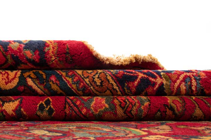 9' 11 x 12' 1 Hand Knotted Sabzevar Persian Wool Rug