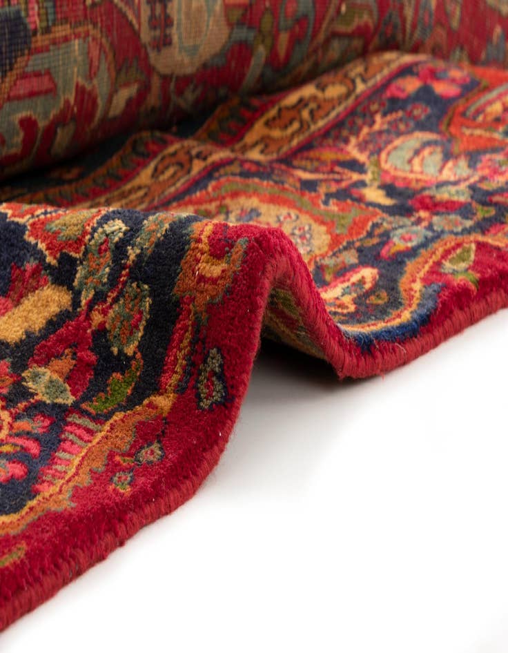 Detail image of 9' 11 x 12' 1 Hand Knotted Sabzevar Persian Wool Rug