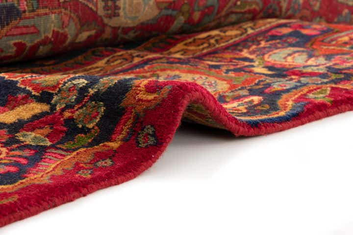 9' 11 x 12' 1 Hand Knotted Sabzevar Persian Wool Rug