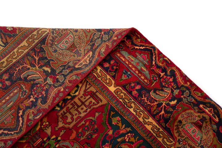 9' 11 x 12' 1 Hand Knotted Sabzevar Persian Wool Rug