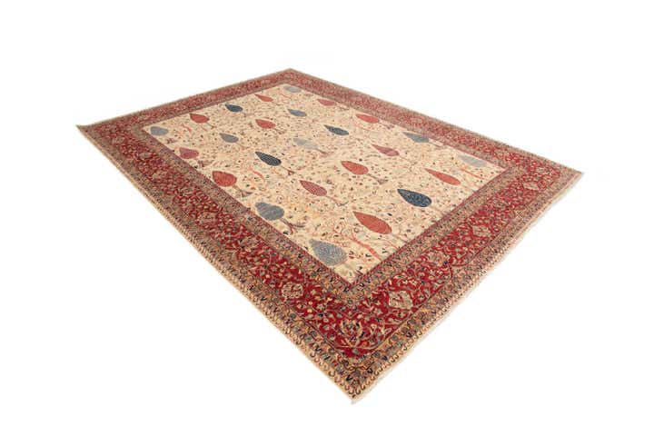 9' 11 x 11' 9 Samarkand Wool Rug