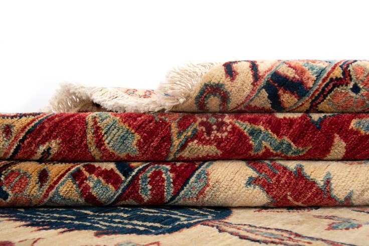 Detail image of 9' 11 x 11' 9 Samarkand Wool Rug