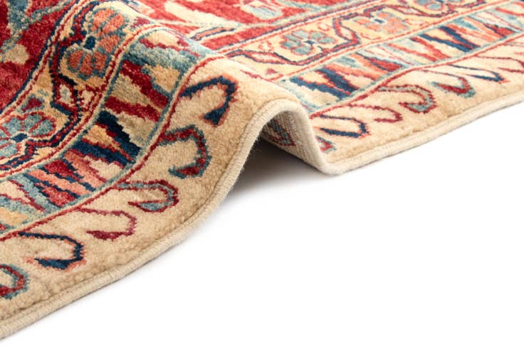 Detail image of 9' 11 x 11' 9 Samarkand Wool Rug