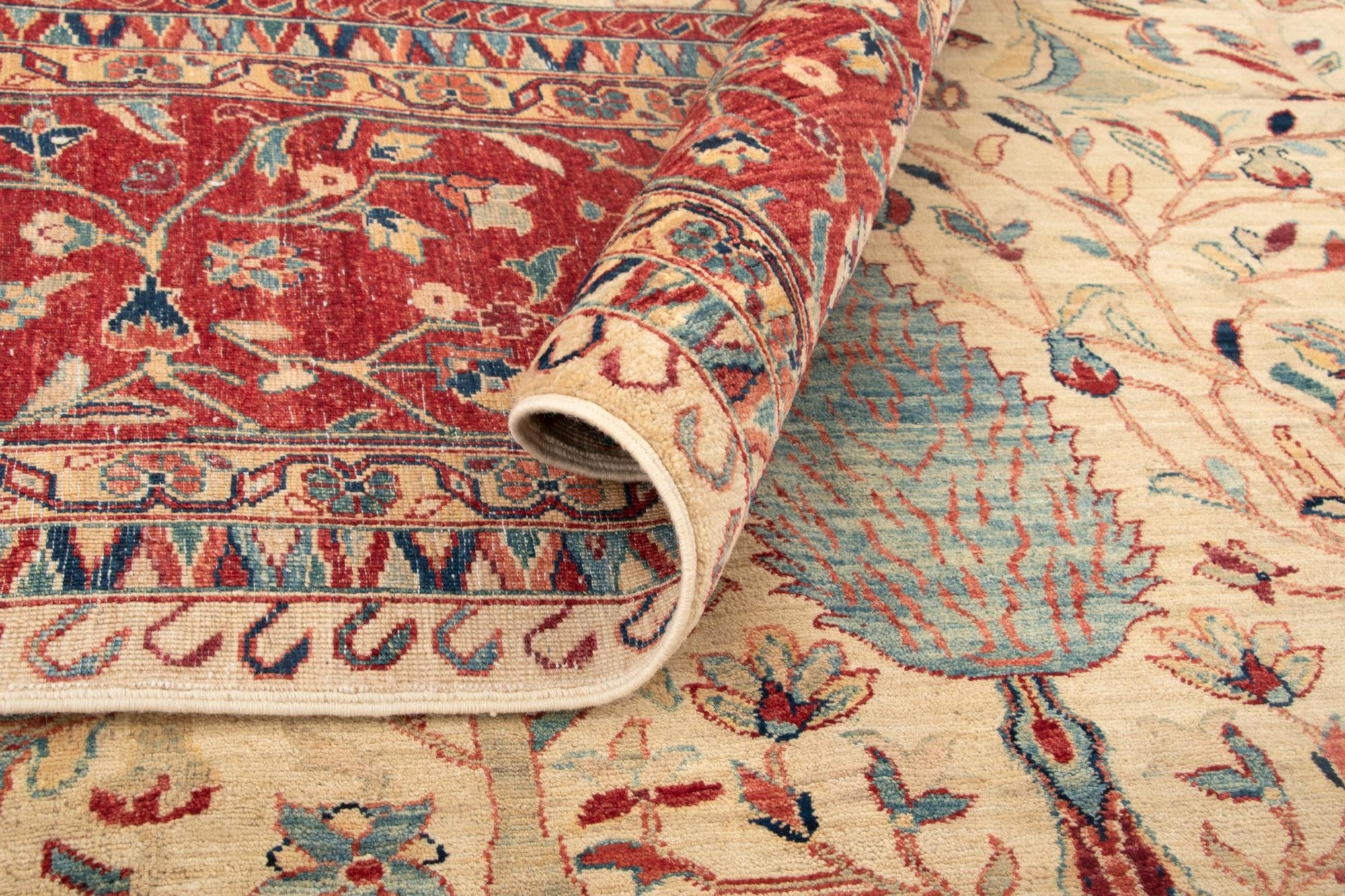 9' 11 x 11' 9 Samarkand Wool Rug