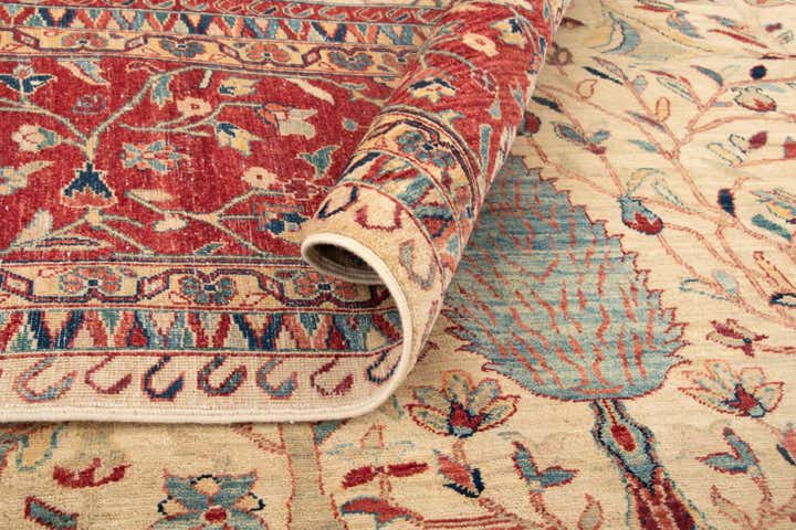 9' 11 x 11' 9 Samarkand Wool Rug