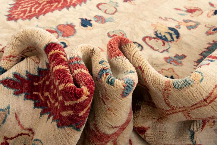 9' 11 x 11' 9 Samarkand Wool Rug