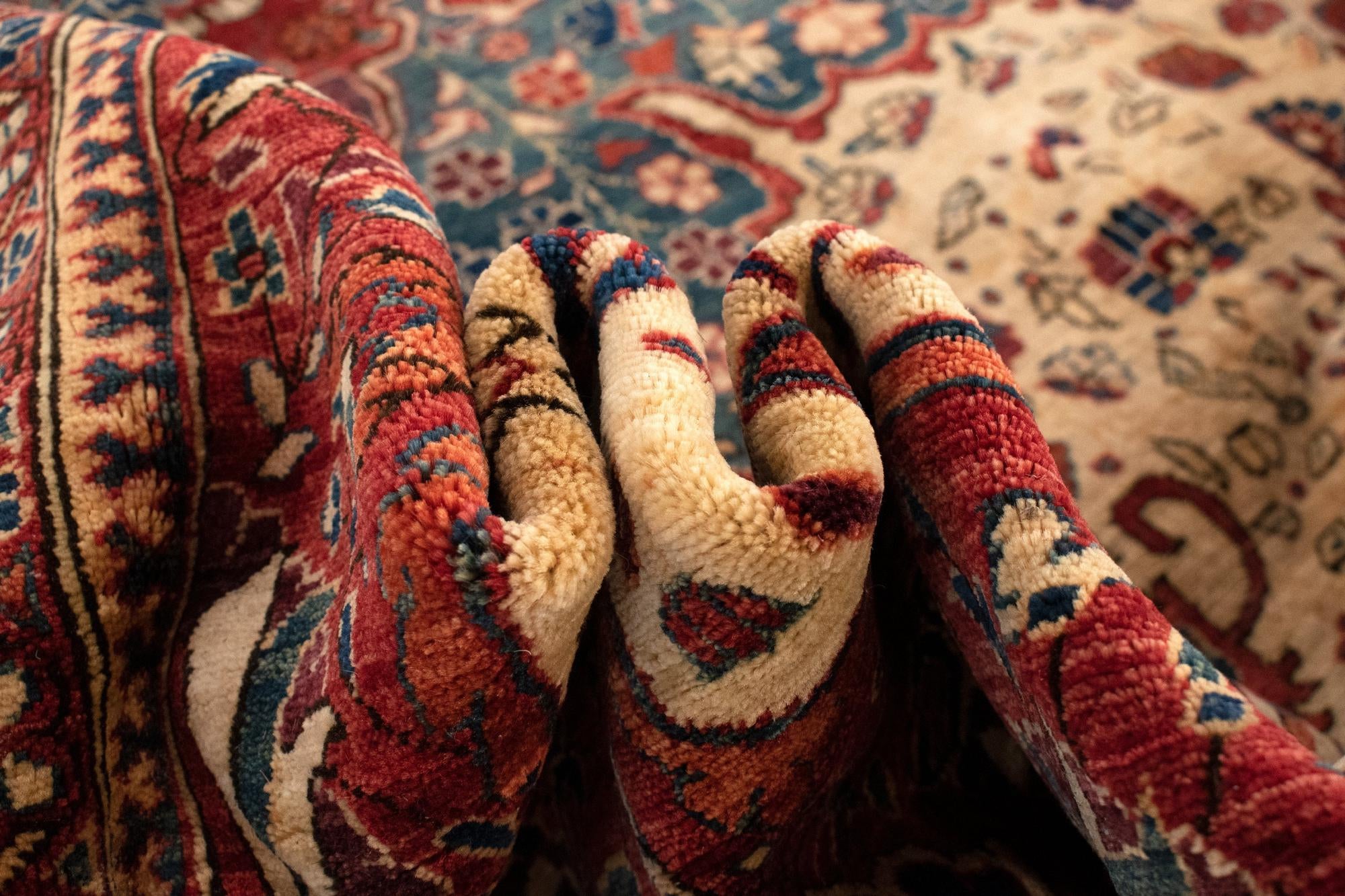 6' 1 x 8' 6 Samarkand Wool Rug