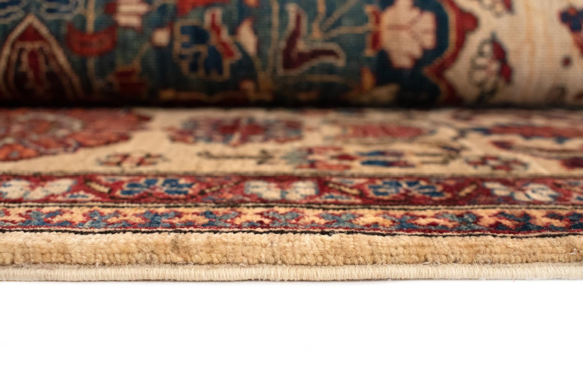 6' 1 x 8' 6 Samarkand Wool Rug