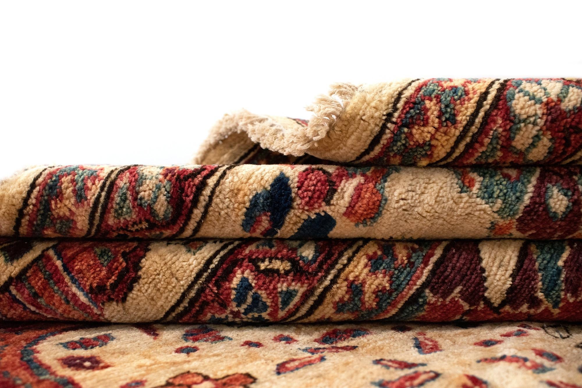 6' 1 x 8' 6 Samarkand Wool Rug