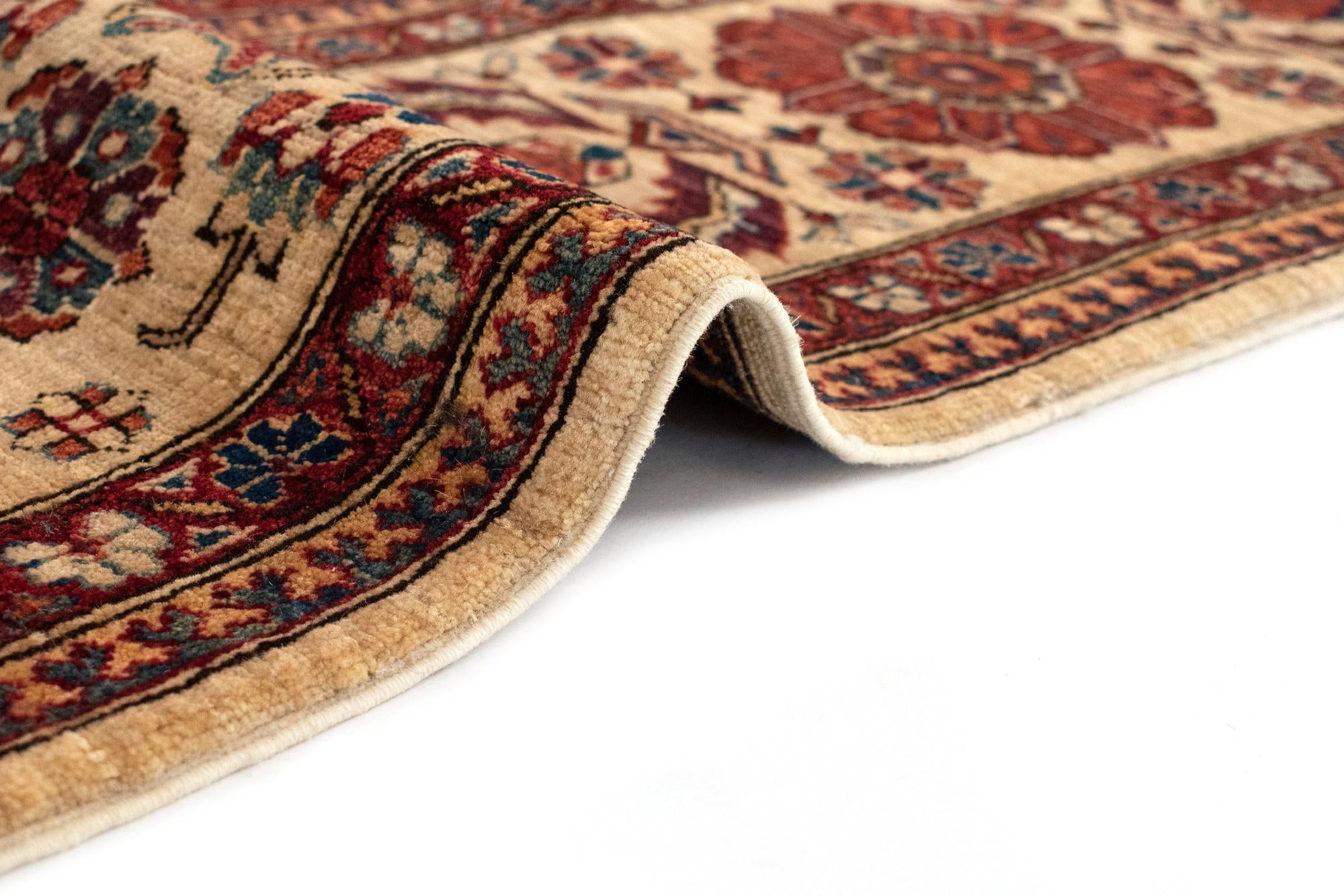6' 1 x 8' 6 Samarkand Wool Rug