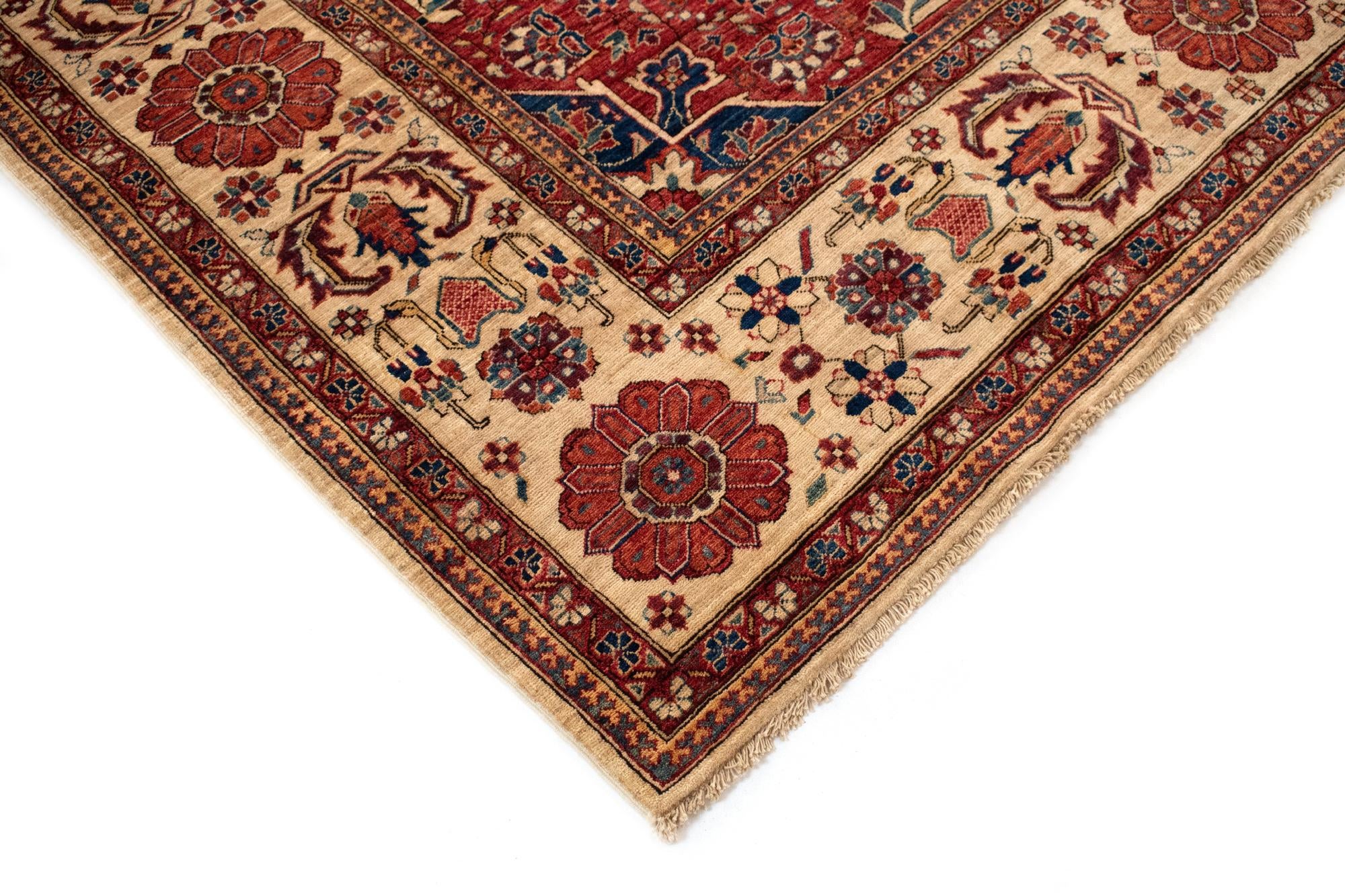 6' 1 x 8' 6 Samarkand Wool Rug