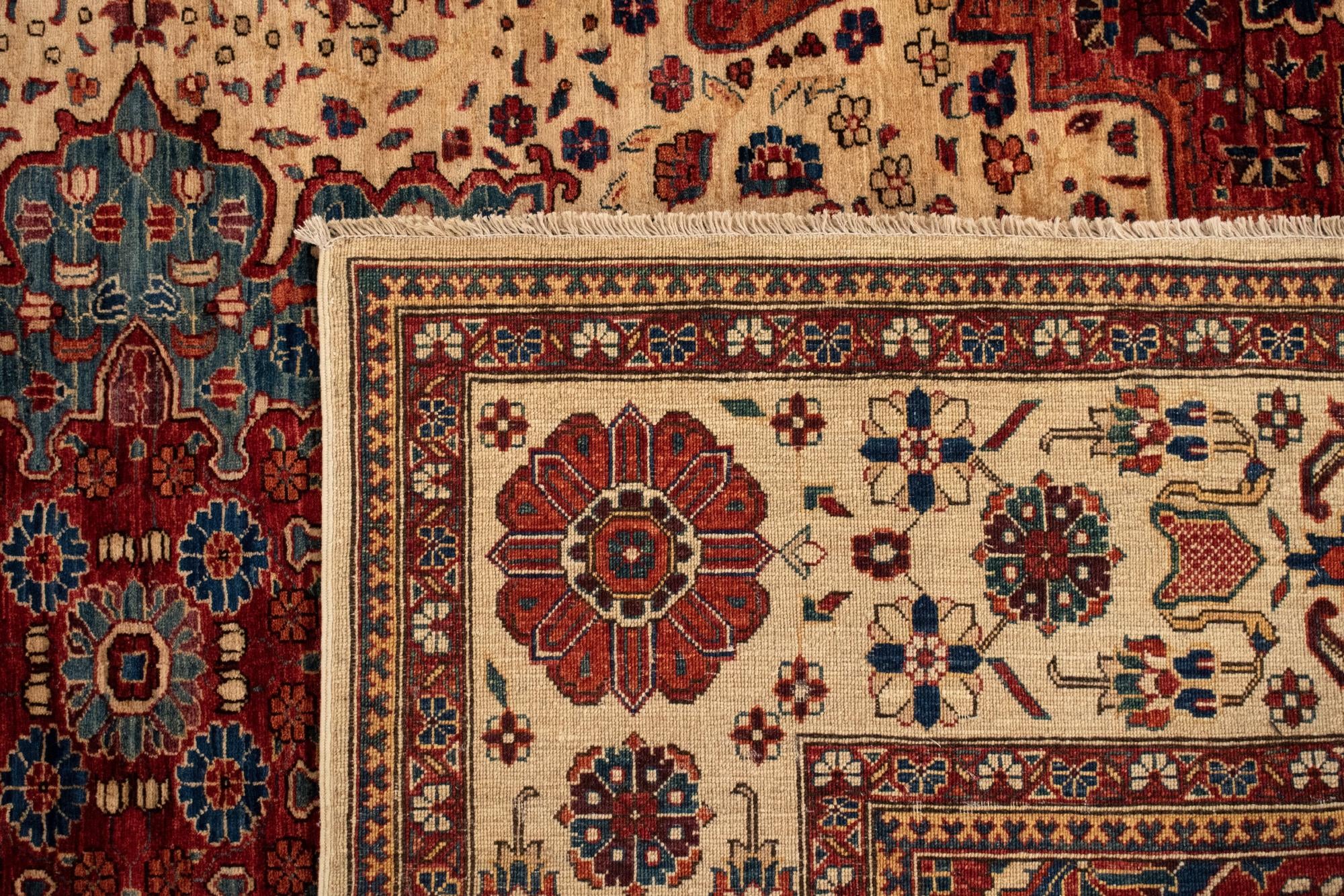 6' 1 x 8' 6 Samarkand Wool Rug