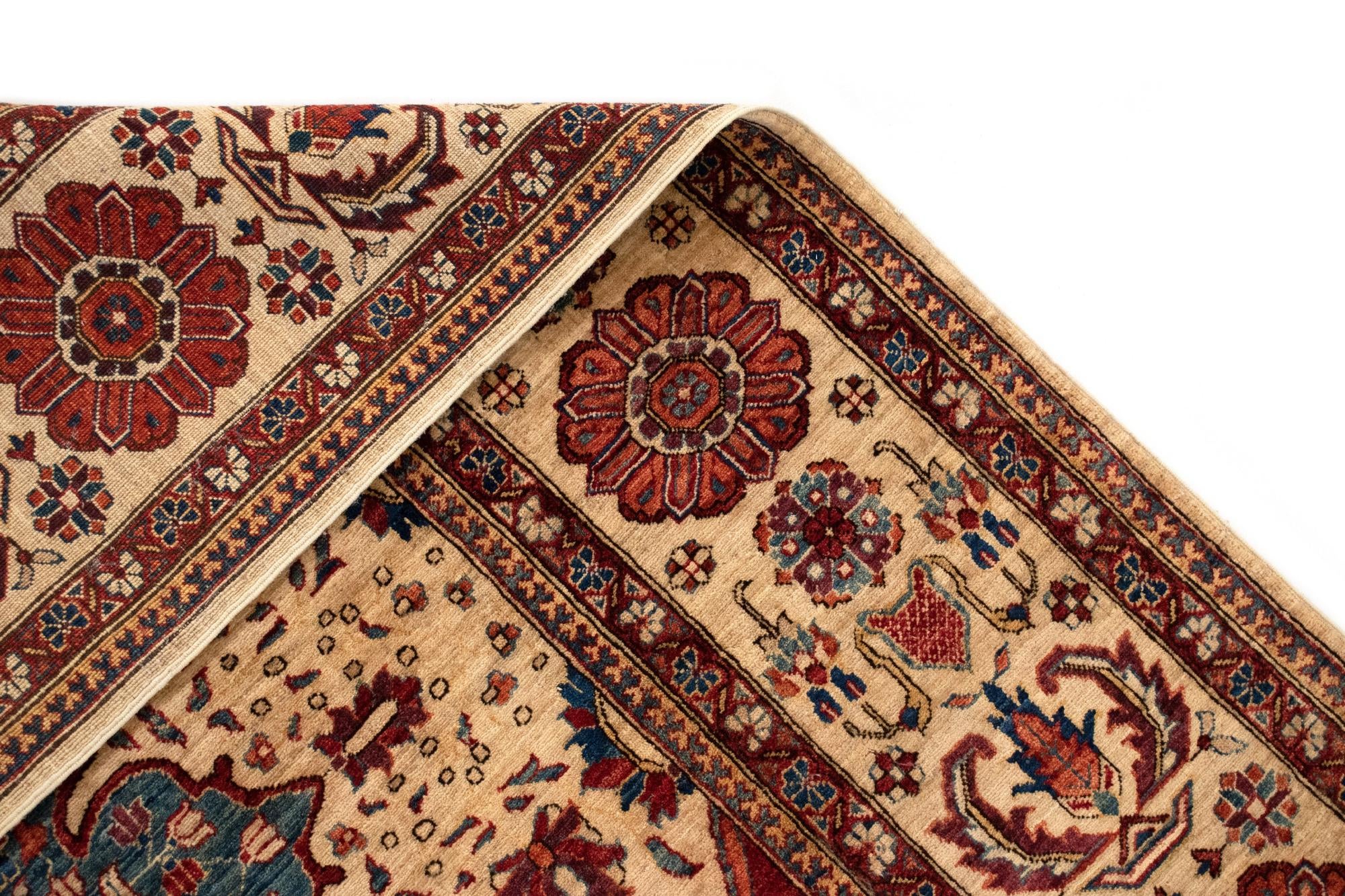 6' 1 x 8' 6 Samarkand Wool Rug