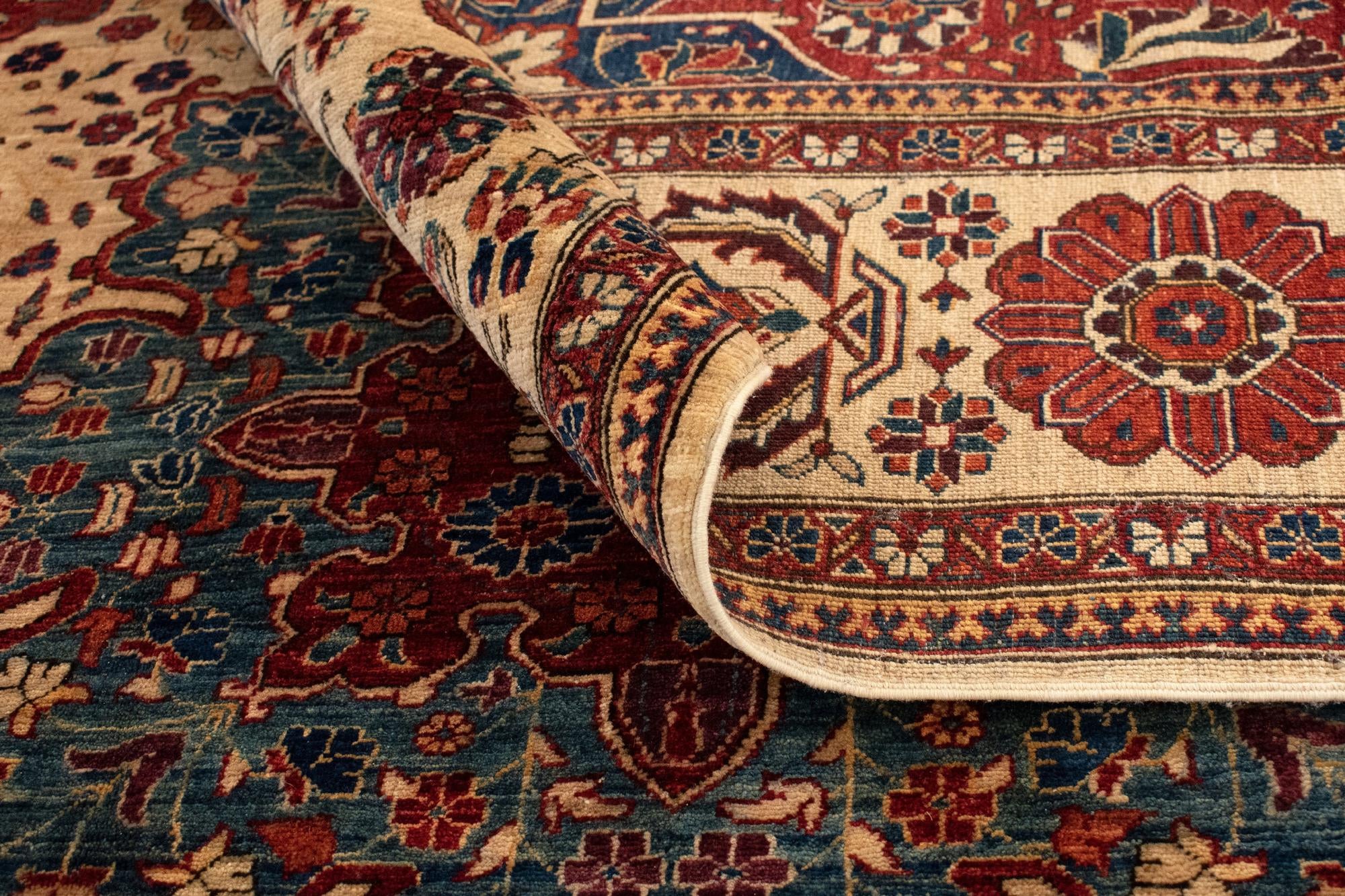 6' 1 x 8' 6 Samarkand Wool Rug