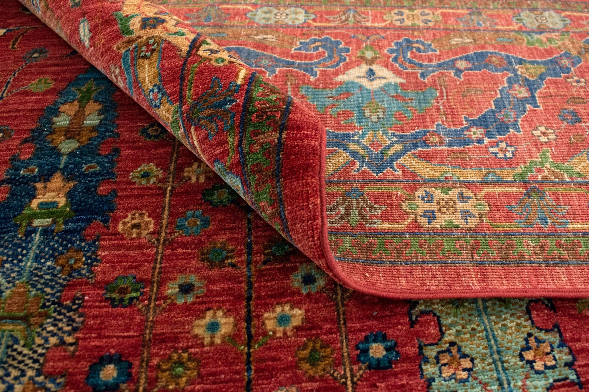 8' 2 x 11' 5 Samarkand Wool Rug