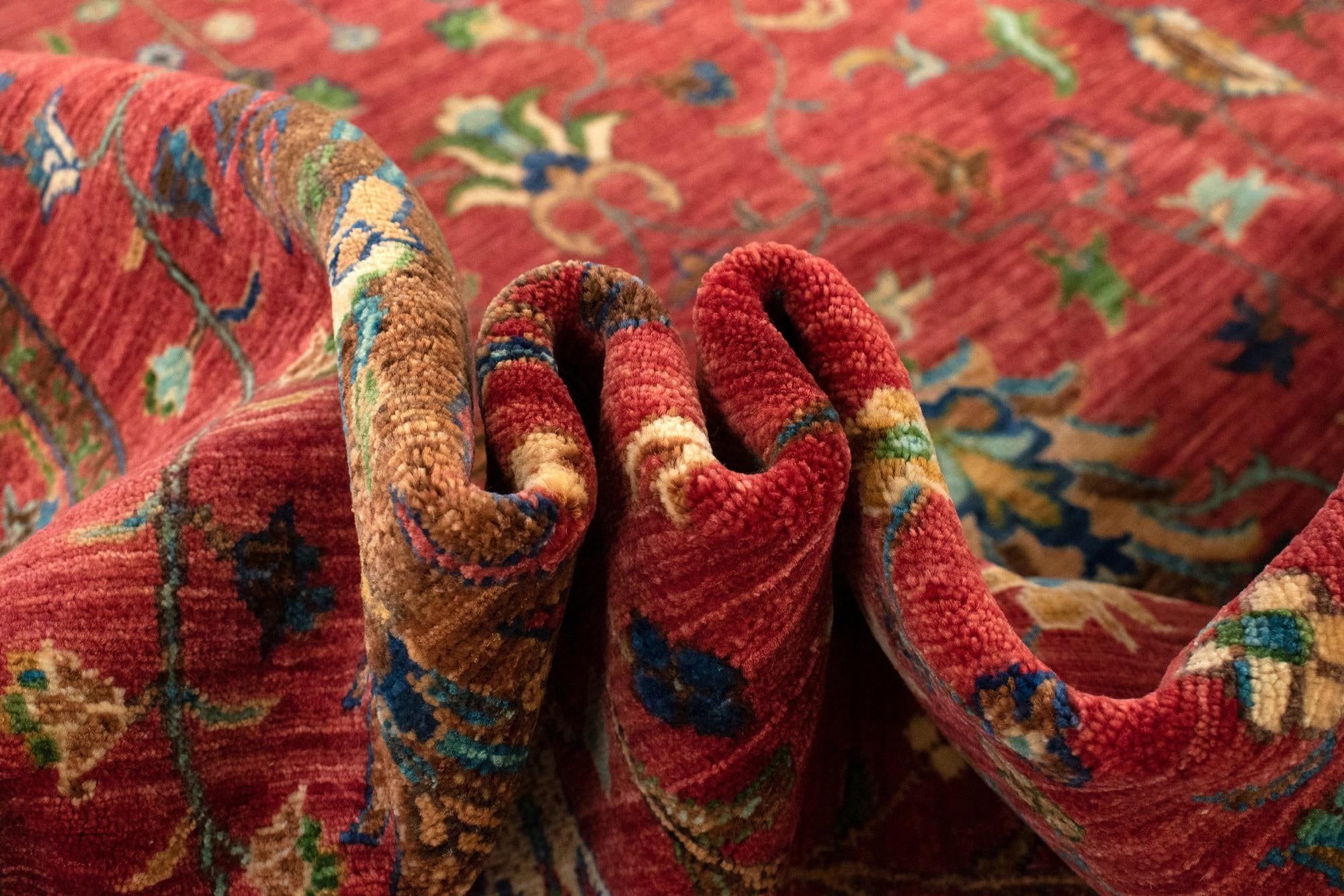 8' 2 x 11' 5 Samarkand Wool Rug