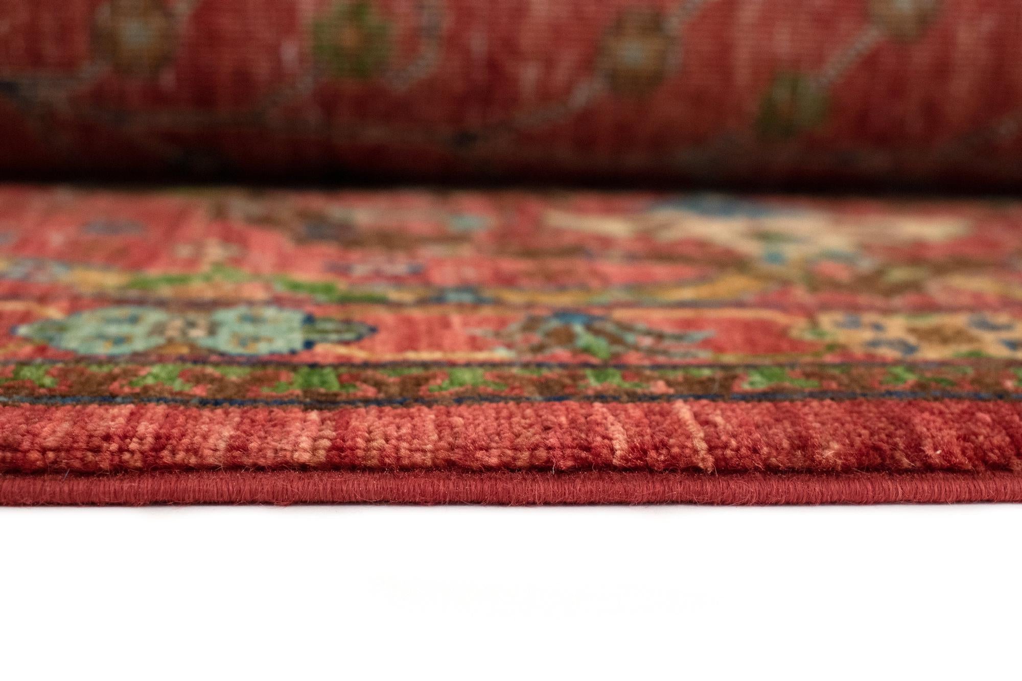 8' 2 x 11' 5 Samarkand Wool Rug