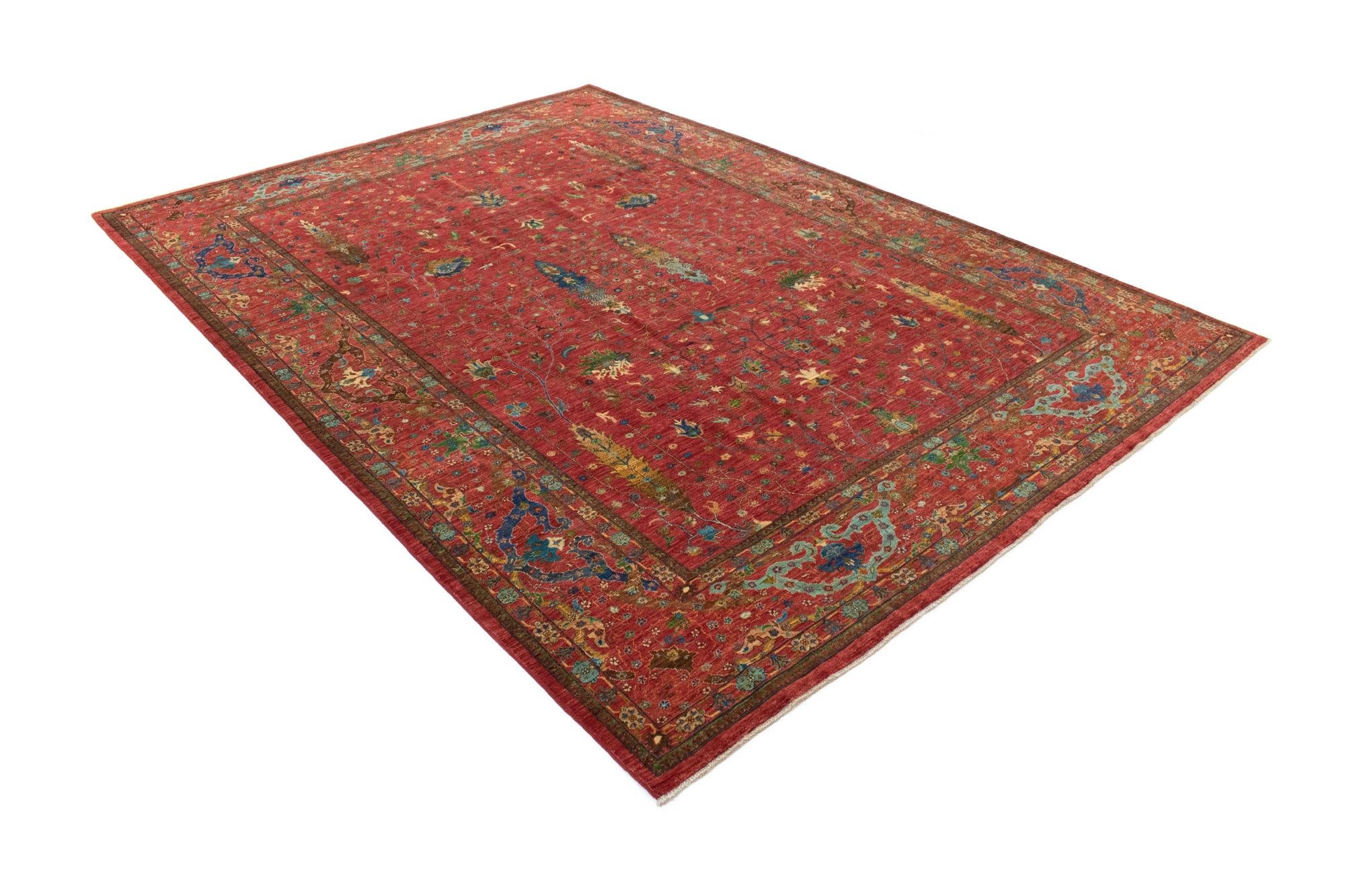8' 2 x 11' 5 Samarkand Wool Rug