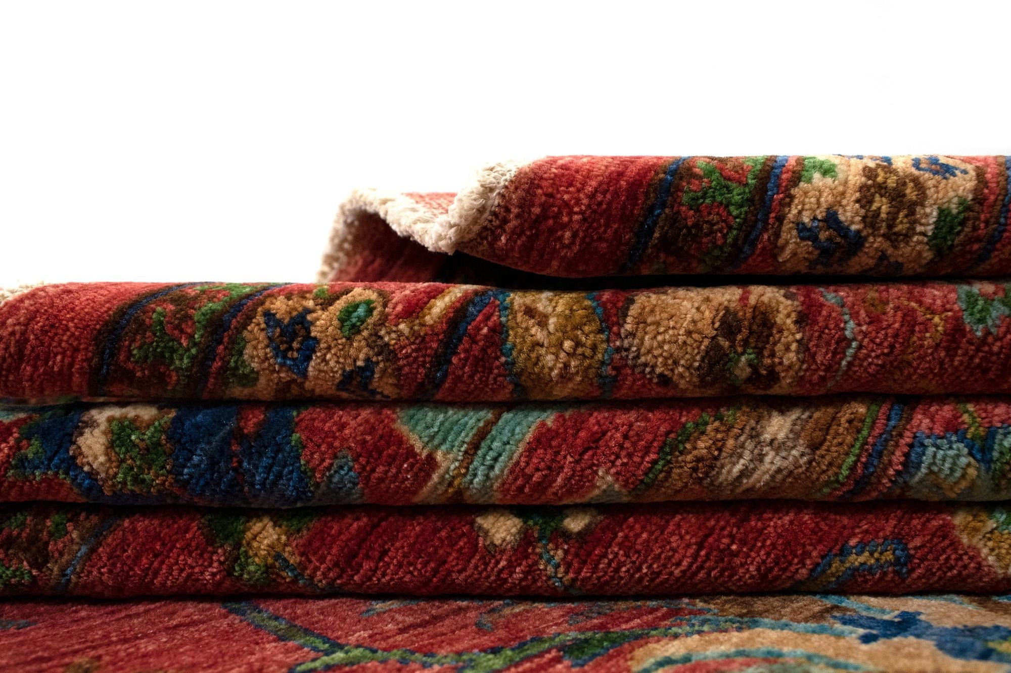8' 2 x 11' 5 Samarkand Wool Rug