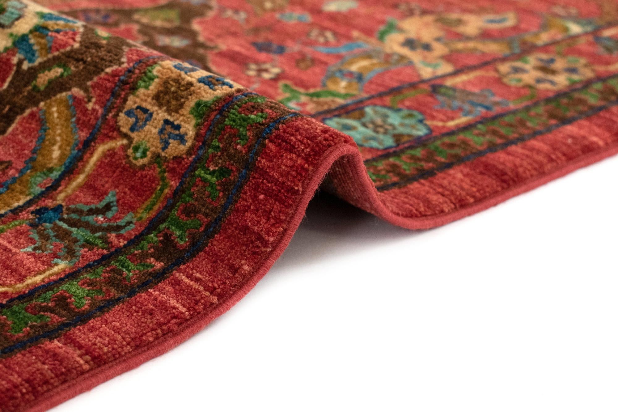 8' 2 x 11' 5 Samarkand Wool Rug