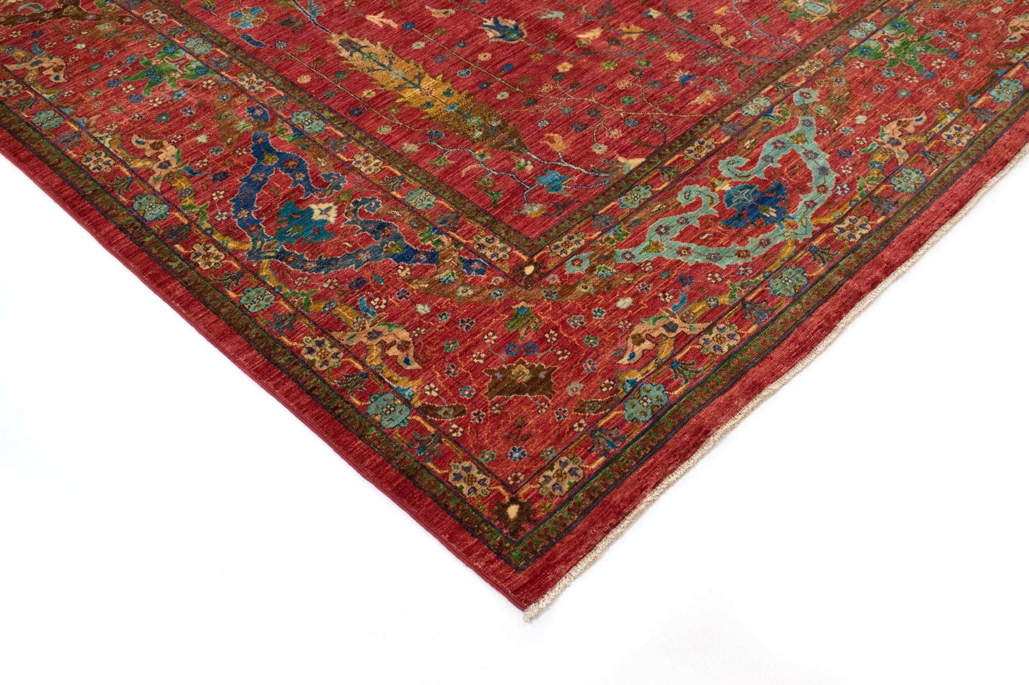 8' 2 x 11' 5 Samarkand Wool Rug