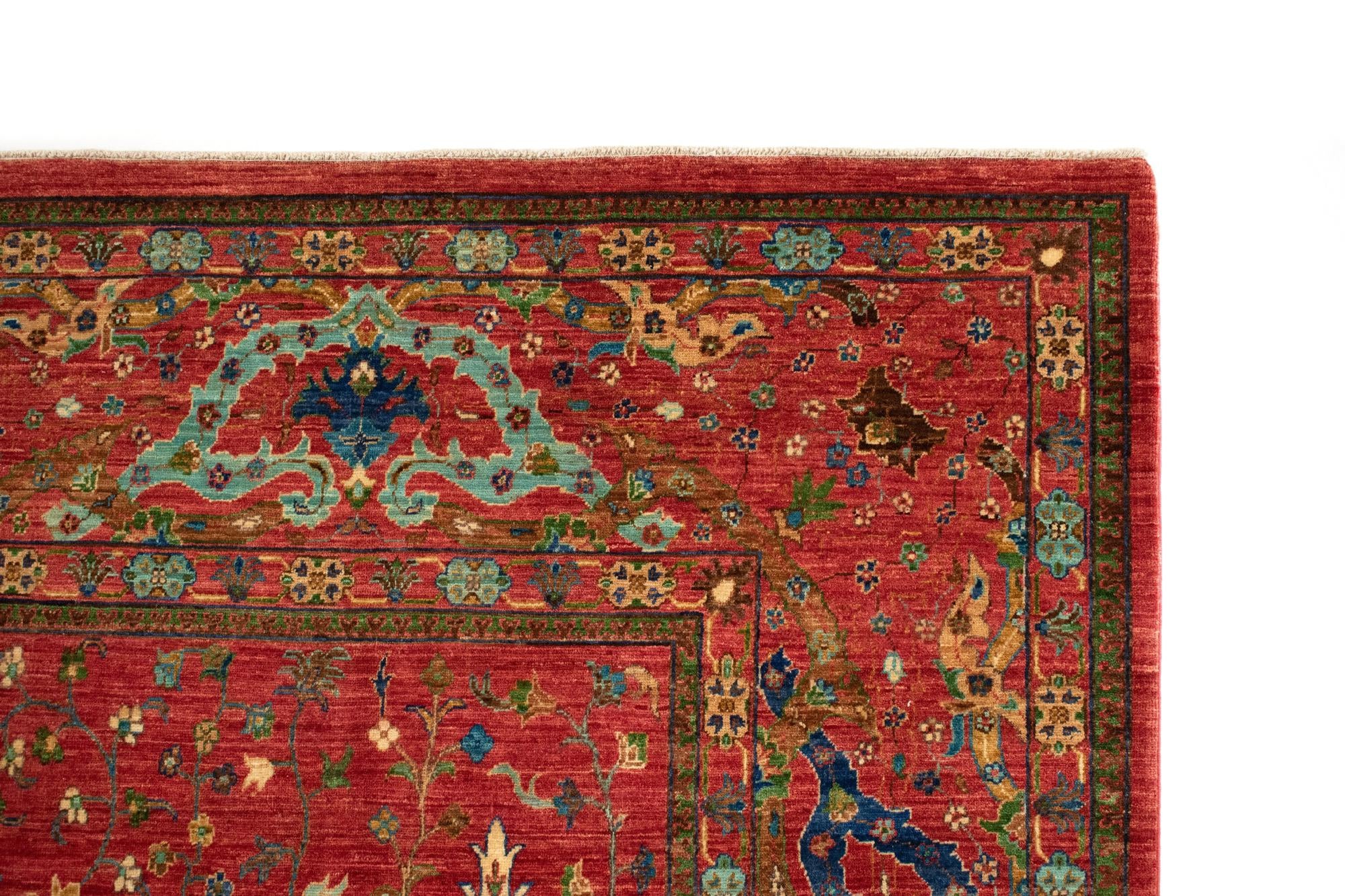 8' 2 x 11' 5 Samarkand Wool Rug