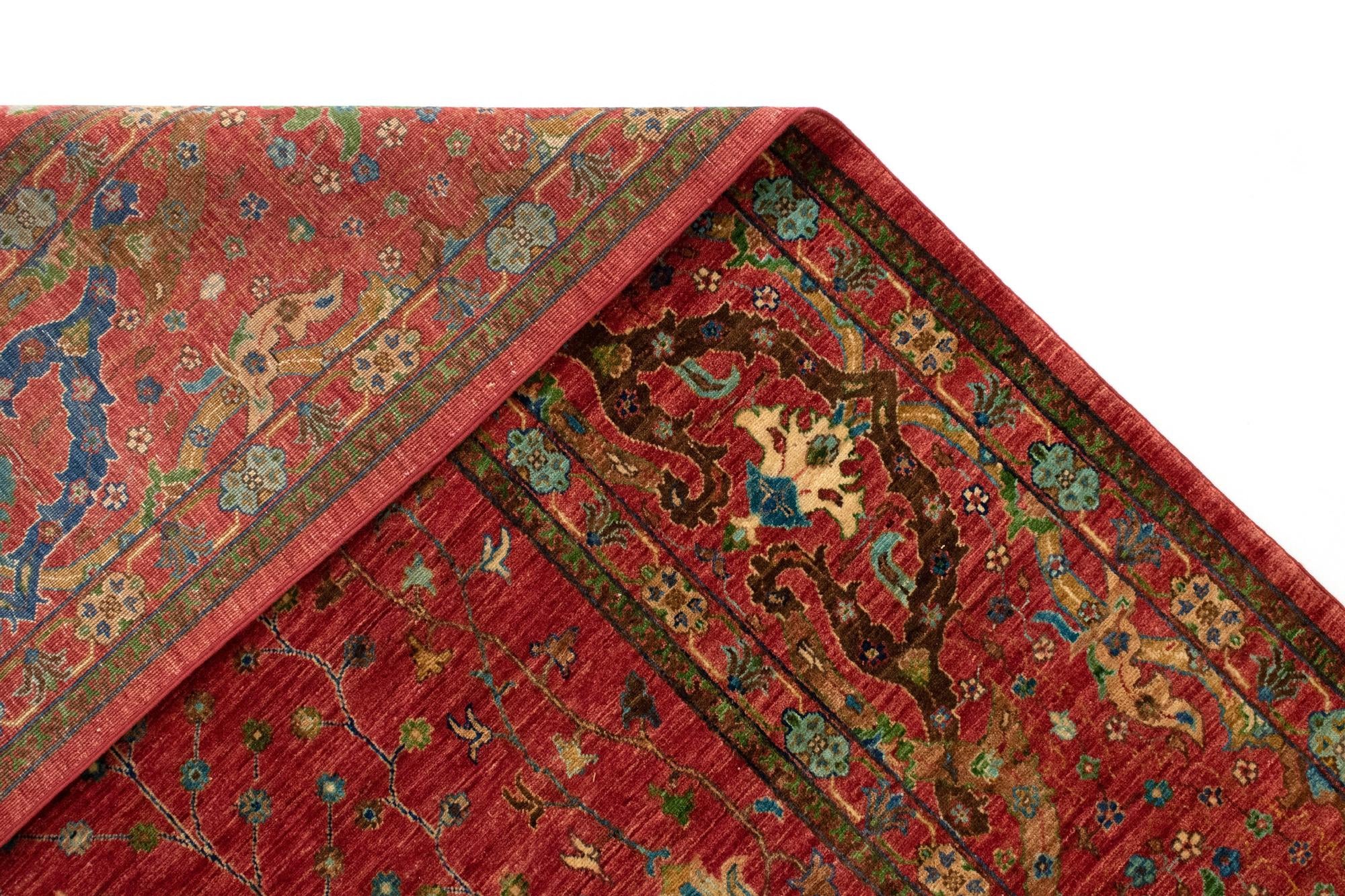 8' 2 x 11' 5 Samarkand Wool Rug