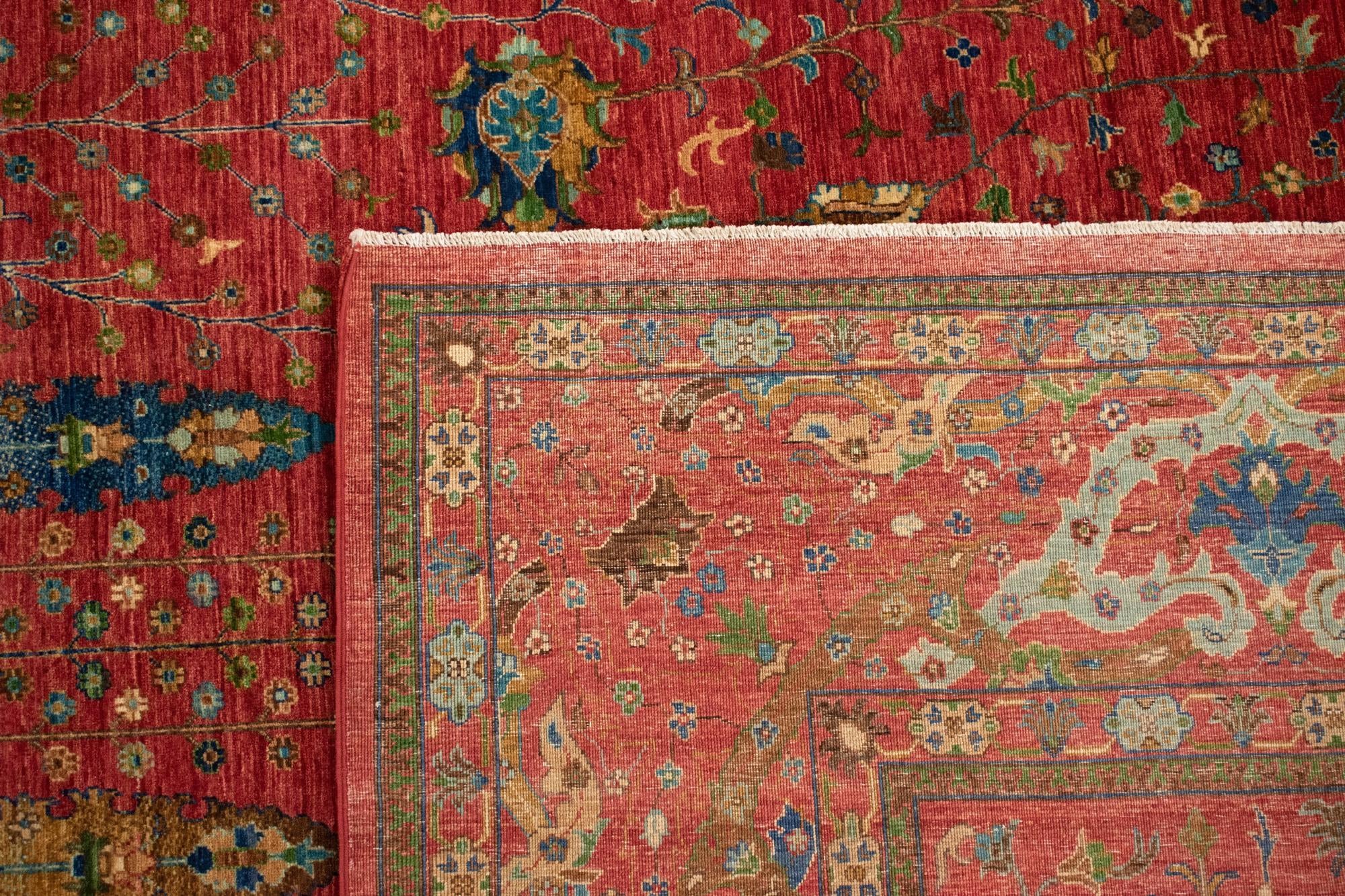 8' 2 x 11' 5 Samarkand Wool Rug