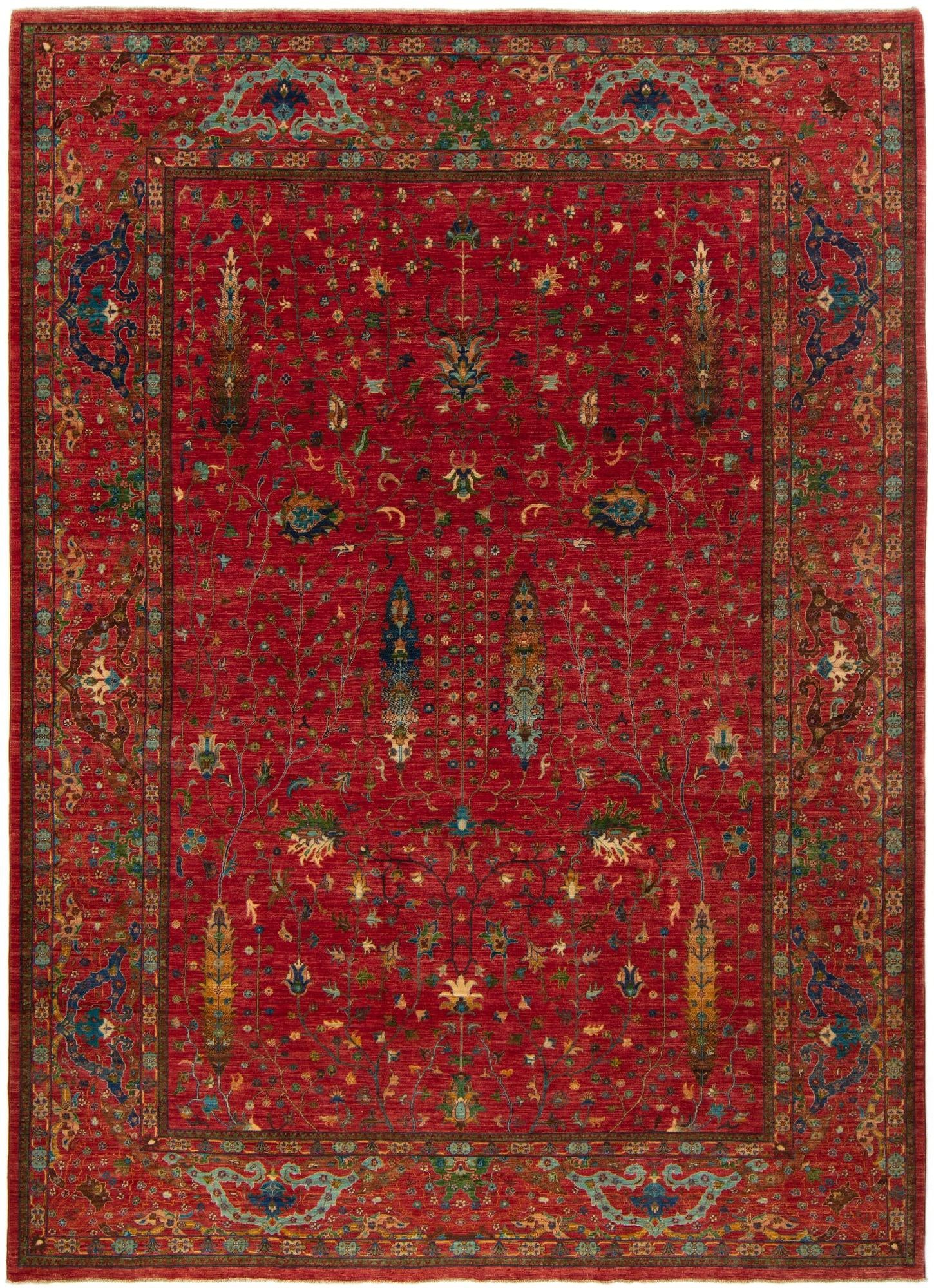 8' 2 x 11' 5 Samarkand Wool Rug