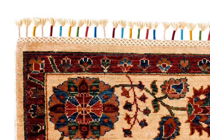 5' 9 x 7' 10 Samarkand Wool Rug