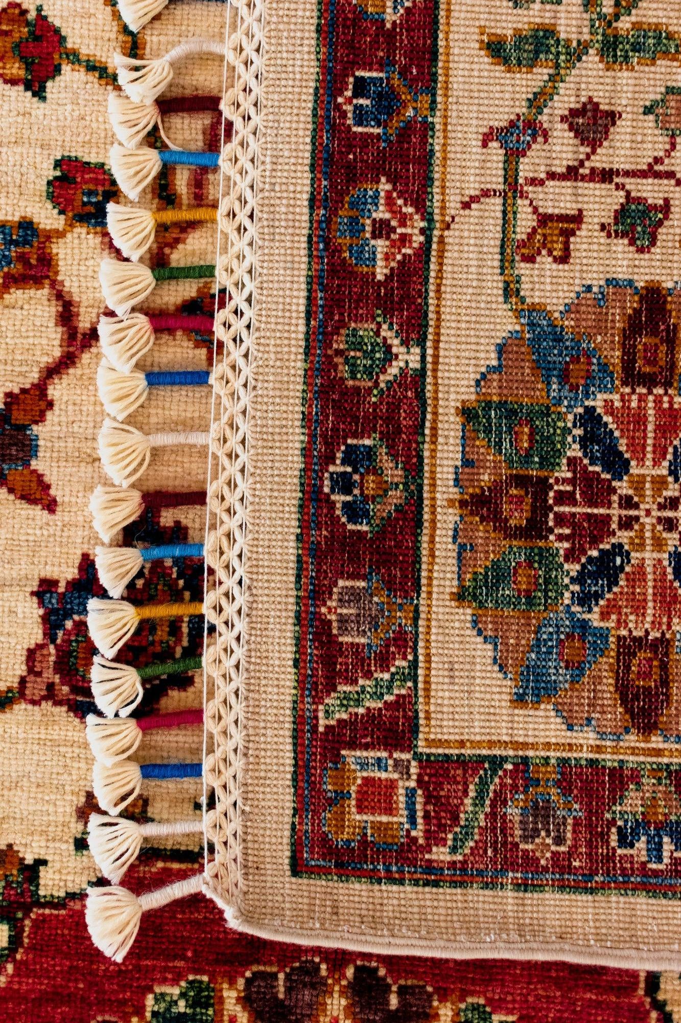 5' 9 x 7' 10 Samarkand Wool Rug