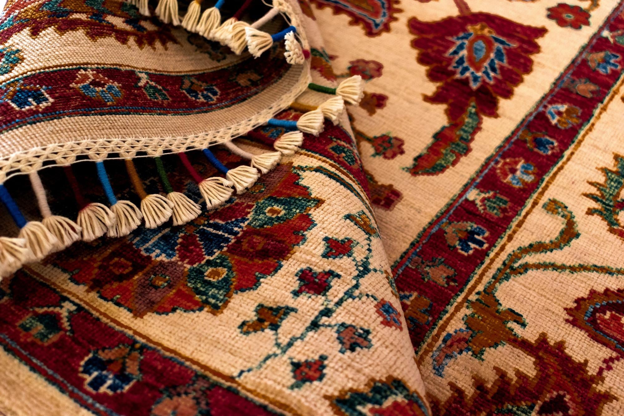 5' 9 x 7' 10 Samarkand Wool Rug