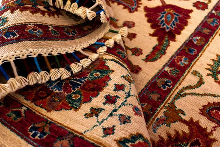 5' 9 x 7' 10 Samarkand Wool Rug