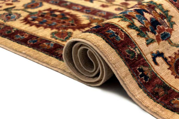 5' 9 x 7' 10 Samarkand Wool Rug