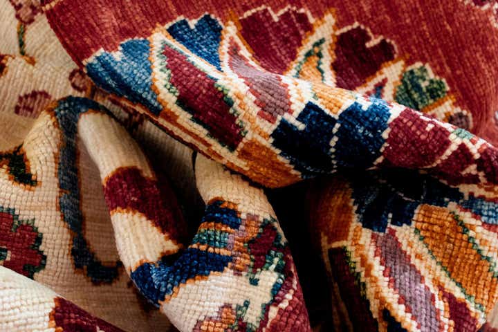 5' 9 x 7' 10 Samarkand Wool Rug