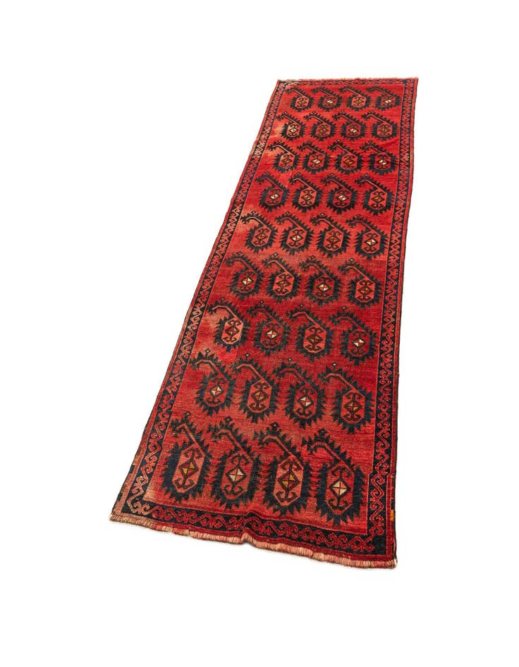 Detail image of 4' 2 x 10' 5 Samarkand Rug