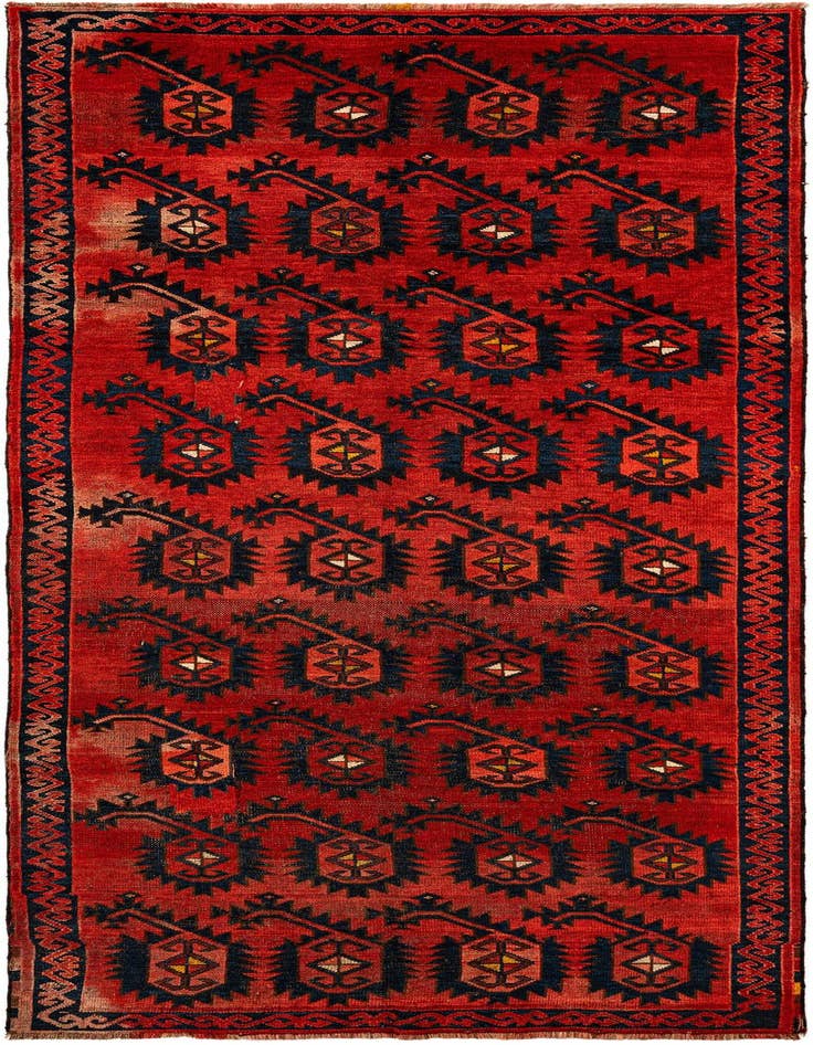 Detail image of 4' 2 x 10' 5 Samarkand Rug