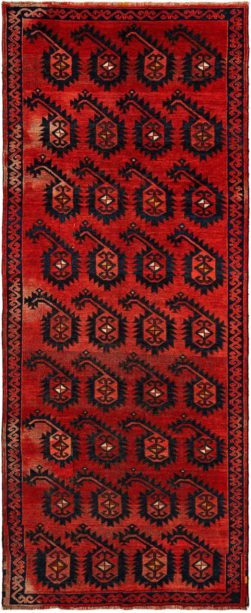 4' 2 x 10' 5 Samarkand Rug